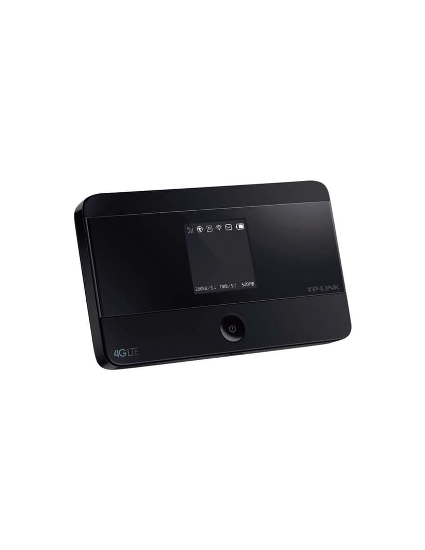 TP-Link Routeur Mobile 4G LTE-Advanced Bi-Bande: Débit 4G de 150 Mbps, Débit Wi-Fi de 300 Mbps en 2.4 GHz et 5 GHz, Batterie Rechargeable Longue Durée 2000 mAh, Antenne Interne, 1 Port Micro USB, 1 Emplacement Carte SIM (M7350 V4.0) - 1