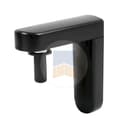Hinge equ' Stainless Steel Vertical Door Hinge with Mini Composite, Black 9005 - 1