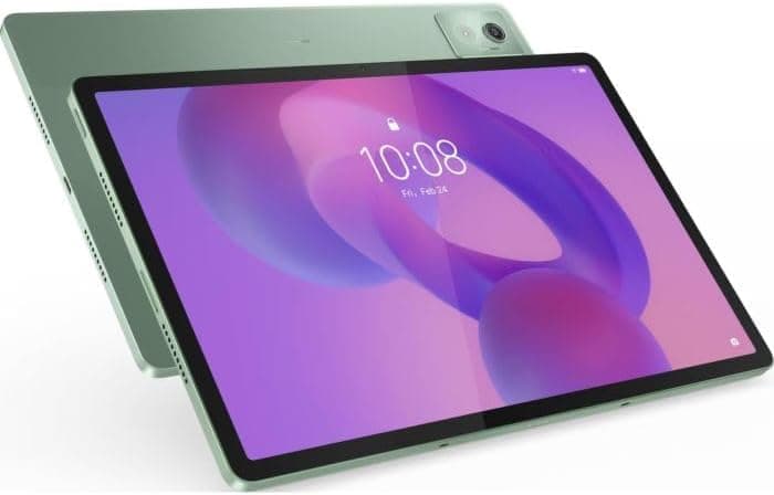 Lenovo Idea Tab Pro – 12.7 Inch Touchscreen Tablet 3K, 144Hz (MediaTek Dimensity 8300, 8 Cores, 8 GB RAM, UFS 4.0 128GB, Android 14, Wifi6E + Bluetooth) Tab Pen Plus – Green