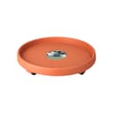 elho Universal Planttaxi 40 - Saucer for Indoor, Outdoor & Accessoiries - Ø 38.2 x H 6.5 cm - Brown/Terra - 1