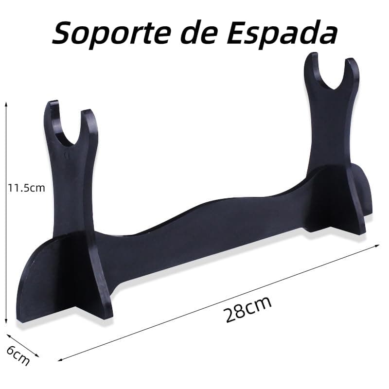 Patina Épées, Épée décorative en Bois avec Fourreau Noir, détails sculptés, pour Cosplay et décoration à Domicile - 3