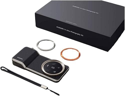 Xiaomi 14 Ultra Professional Photography Kit Wireless Lens Gray