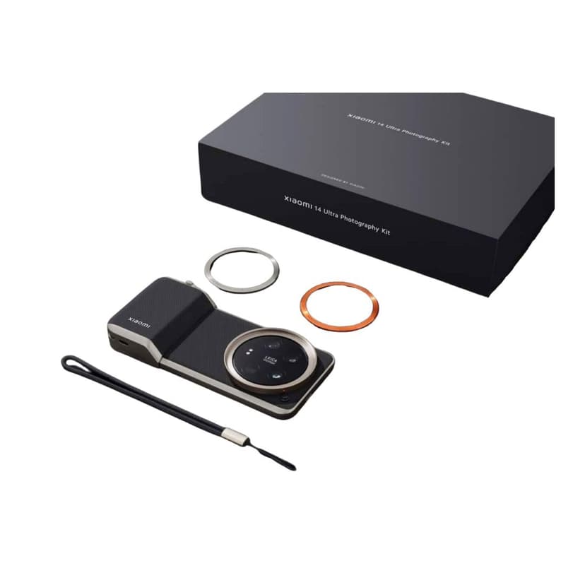 Xiaomi 14 Ultra Professional Photography Kit Wireless Lens Gray - 1