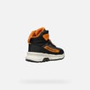 Geox J FLEXYPER Plus BOY, Sneaker, Black - 7