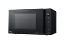 LG MH7235GPS Smart Inverter Microwave Oven with Quartz Grill, 32 Litre, 1200 W, Automatic Programs, 5 Power Levels, Crispy Microwave Plate Included - Smoke Black - 2