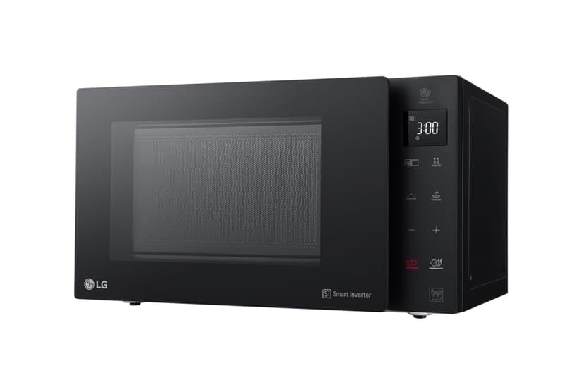 LG MH7235GPS Smart Inverter Microwave Oven with Quartz Grill, 32 Litre, 1200 W, Automatic Programs, 5 Power Levels, Crispy Microwave Plate Included - Smoke Black - 2