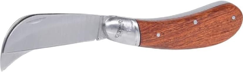 KS Tools 907.2186 Straight Sickle Blade Pen Knife - 1