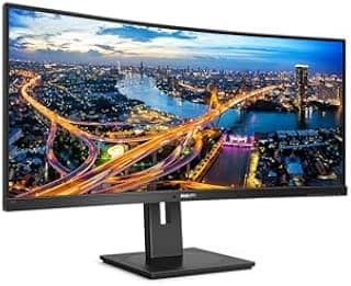 Philips Moniteur incurvé 346B1C 86 cm (34 Pouces) (HDMI, …