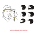 LS2, Explorer Carbon Gloss Motocross Helmet M - 3