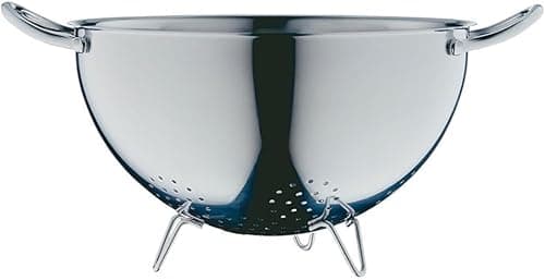 WMF Gourmet Passoire en Acier Inoxydable Cromargan 24 cm avec Pieds, passoire à pâtes, passoire de Cuisine, Passe au Lave-Vaisselle