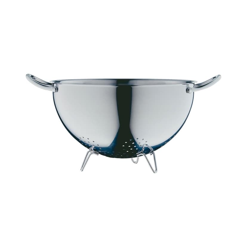 WMF Gourmet Passoire en Acier Inoxydable Cromargan 24 cm avec Pieds, passoire à pâtes, passoire de Cuisine, Passe au Lave-Vaisselle - 1
