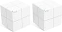 Tenda Nova MW6 Mesh WiFi System - Up to 4000 sq.ft. Whole Home Coverage, WiFi Router and Extender Replacement, Gigabit Mesh Router for Wireless Internet, Works with Alexa, Parental Controls, 2-pack - 1