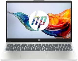HP 15-fc0005sf Ordinateur Portable 15,6" FHD, PC Portable (AMD Ryzen 5 7520U, RAM 8 Go, SSD 512 Go, AMD Radeon Graphics, Windows 11), Laptop Argent, Clavier AZERTY