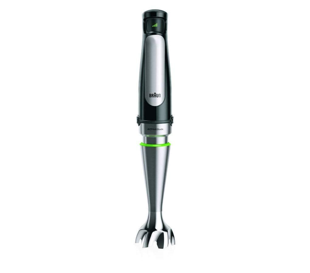 Braun 0X22111291 MQ 7087X Immersion Blender, Plastic, 1.2 liters, Black, Stainless Steel