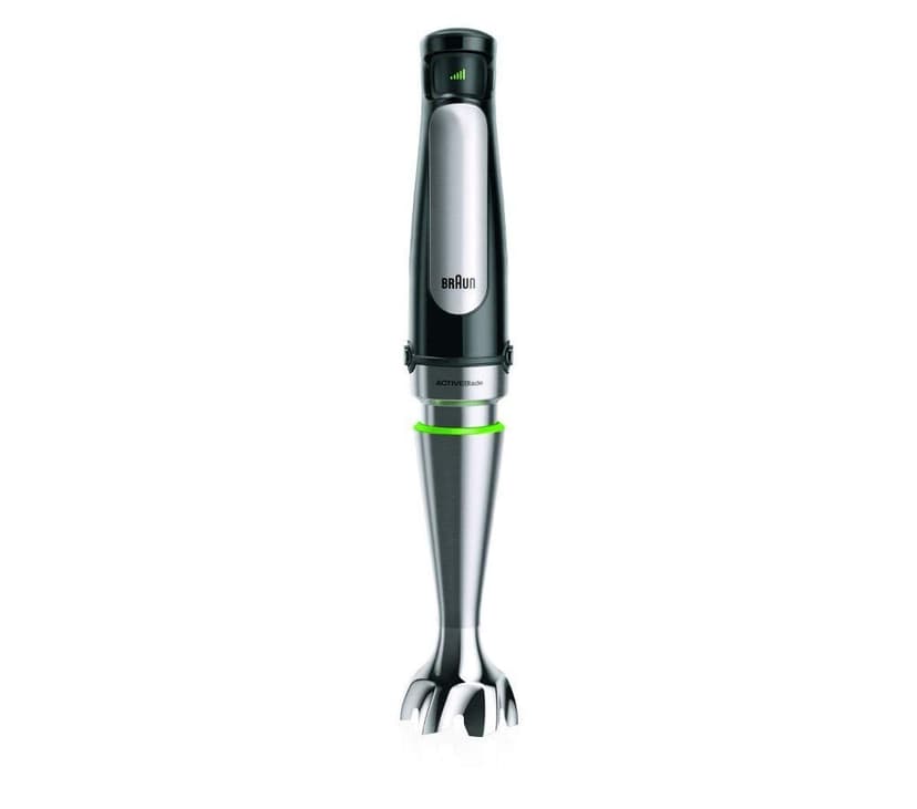 Braun 0X22111291 MQ 7087X Immersion Blender, Plastic, 1.2 liters, Black, Stainless Steel - 1