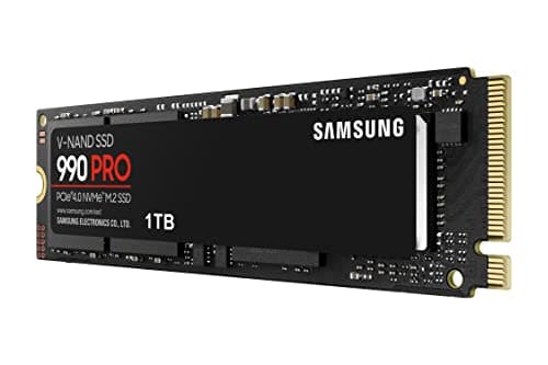 Samsung 990 PRO 1TB PCIe 4.0 (up to 7450 MB/s) NVMe M.2 (2280) Internal Solid State Drive (SSD) (MZ-V9P1T0BW) - 3