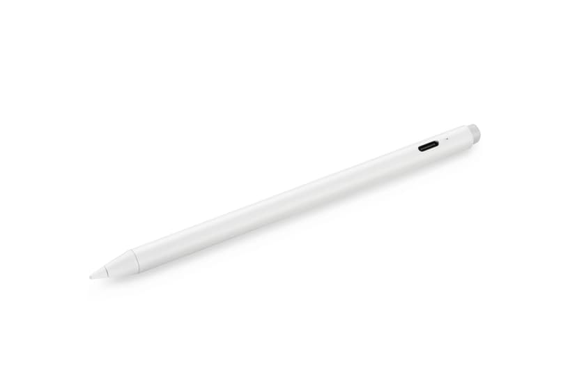 Kobo Stylus 2 | White | Mark Up, Write Notes and Make Highlights | Rechargeable via USB-C |Compatible with 7" Libra Colour eReader & Kobo Sage eReader - 3