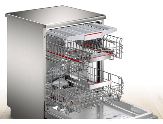 Bosch SMS6ZCI11F, Series 6, 60 cm Dishwasher, Freestanding, Brushed Steel Anti-Fingerprint - 4