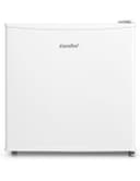 COMFEE' Comfee RCD50WH2E Mini Refrigerator 43L Cooler with Ice Compartment, Refrigerator, Small for Bedroom and Office, Fast Cooling in Cooler Box, Control - 1