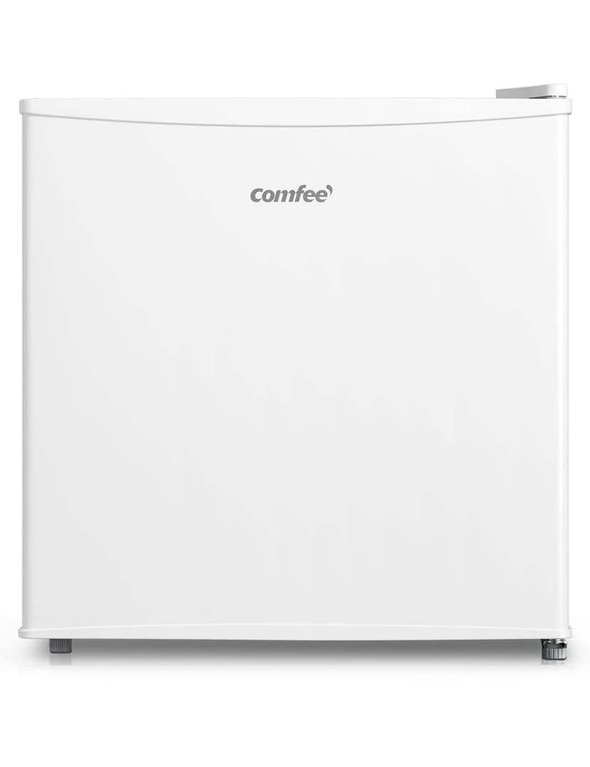 COMFEE' Comfee RCD50WH2E Mini Refrigerator 43L Cooler with Ice Compartment, Refrigerator, Small for Bedroom and Office, Fast Cooling in Cooler Box, Control - 1