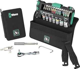 Wera Bicycle Set 3 A, 40 Pieces - 05004188001