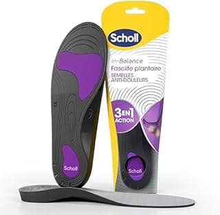 Scholl in-Balance Orthopaedic Insole for Plantar Fasciiti…