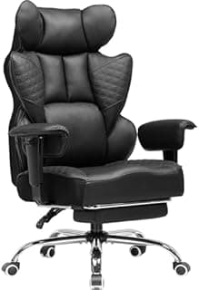 COMHOMA Gaming Chair, Ergonomic Office Chair with Adjusta…