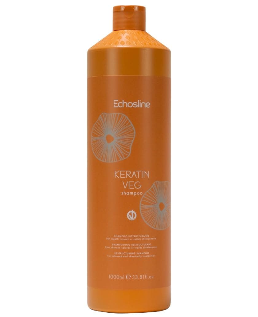 ECHOSLINE RESTRUCTURING SHAMPOO FOR COLOURED AND CHEMICALLY TREATED HAIR 1000ml