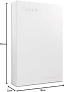 Seagate Game Drive for Xbox 5TB, External Hard Drive Portable, USB 3.2 Gen 1, White with built-in green LED bar, Xbox Certified, Data Rescue Services (STKX5000100) - 3