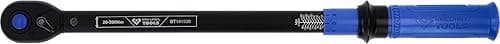 BRILLIANT TOOLS BT141920 1/2 Inch Reversible Ratchet Torque Wrench 20-200 Nm [Powered by KS Tools]