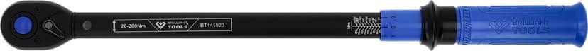 BRILLIANT TOOLS Clé dynamométrique à cliquet BT141920 1/2… - 1