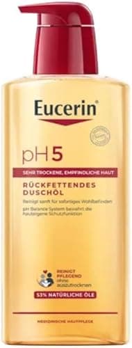 Eucerin pH5 Duschgel bewahrt die Schutzfunktion strapazie…