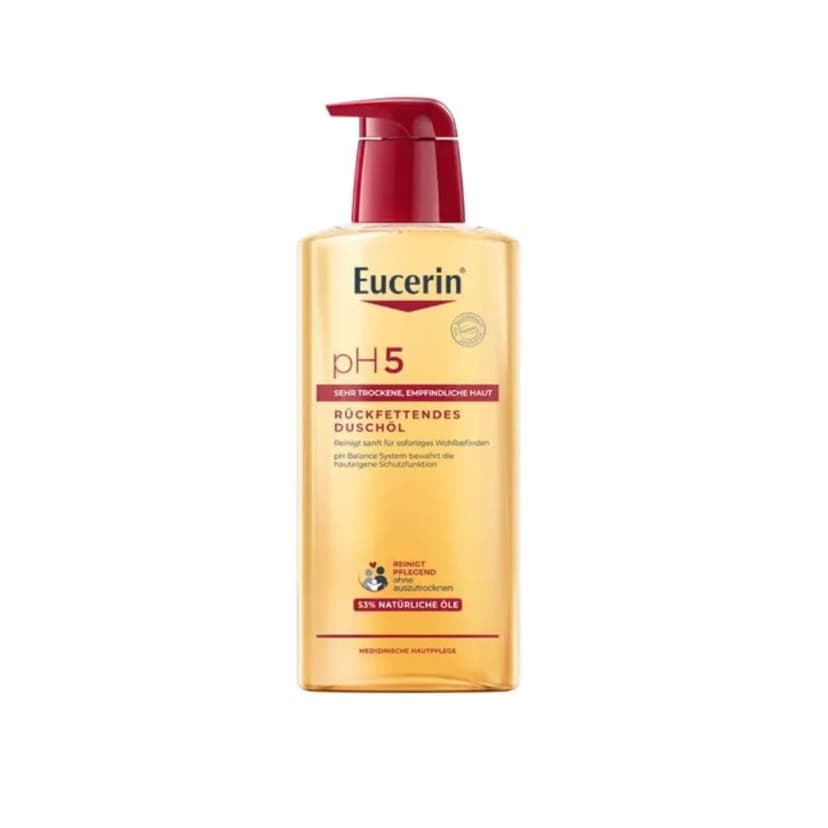 Eucerin pH5 Duschgel bewahrt die Schutzfunktion strapazie… - 1