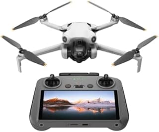 DJI Mini 4 Pro (DJI RC 2), Mini Drone Pliable avec Caméra…