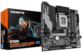 GIGABYTE B760M Gaming X DDR4 GEN5 Carte Mère – Compatible… - 1