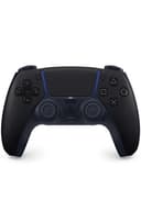 Sony, Manette PlayStation 5 Officielle DualSense, Sans Fil, avec Retour Haptique & Gâchettes Adaptatives, Micro Intégré, Batterie Rechargeable, Compatible PS5/PC, Couleur : Midnight Black - 1