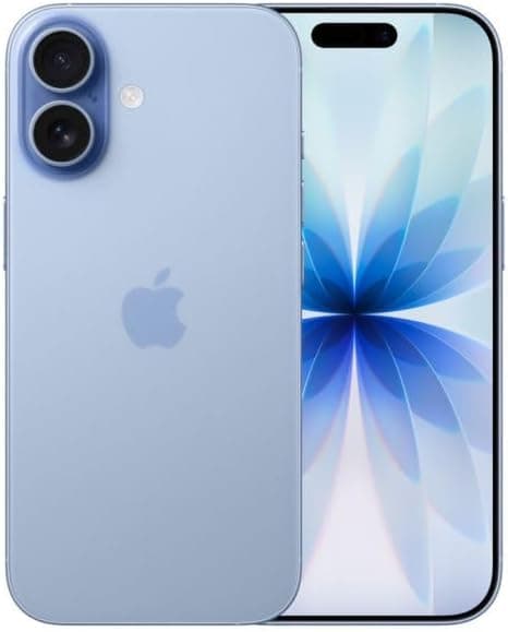 Apple iPhone 17 256GB: 6.3-inch screen with ProMotion, A19 chip, Center Stage front camera, Better scratch resistance, Day battery life; Dawn - 1