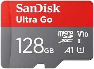 SanDisk Ultra Go micro SDXC card + SD adapter 128GB (For …