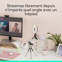 Logitech C922 Pro Stream Webcam, Streaming Ultrarapide HD 1080p/30ips/HD 720p/60ims, Audio Stéréo, Correction HD, Mise au Point Automatique, Youtube, Twitch, Camera PC/Mac/Portable/Macbook/Tablette - 11