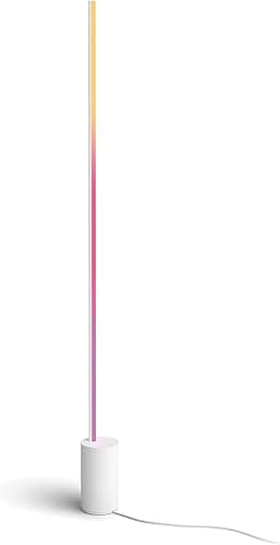 Philips Hue Gradient Signe Floor Lamp White 1800 lm, 16 M…