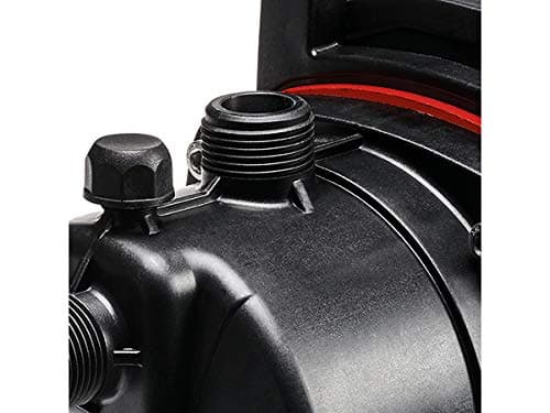 Einhell Garden Water Pump 650W, Suitable for Sprinklers, Irrigation, Fountains and General Water Drainage, 3.6 Bar Pressure, 3,800 l/h Flow Rate, 8m Max. Suction Height GC-GP 6538 - 13