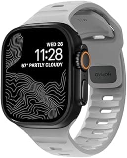 NOMAD Sport Band 42/44/45/49mm Lunar Gray