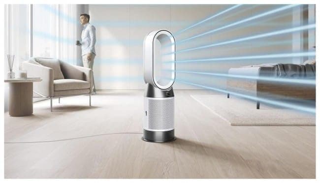 Dyson Purifier Hot+Cool HP1 Powerful Thermal Purifier (White/White) - 5