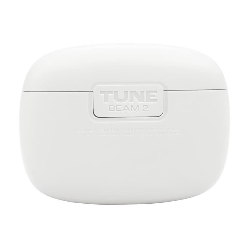 JBL Tune Beam 2, Wireless Noise Cancelling Bluetooth Earbuds with 48h Playtime, IP54 Water and Dust Resistant, Multi-Point Connection, Ergonomic Design, Closed-Back Stick Design, White - 6
