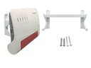 Wall mount for Fritzbox 7590 AX 7590 7690 Fritz Box 7590 AX | Holder - three-piece incl. mounting material screws and dowels - 1