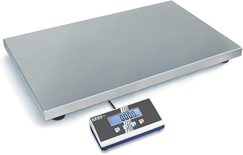 Kern EOB 300K100XL EOB 300K100XL Pèse-colis Plage de pesée (max.) 300 kg Lisibilité 100 g Alimentation secteur