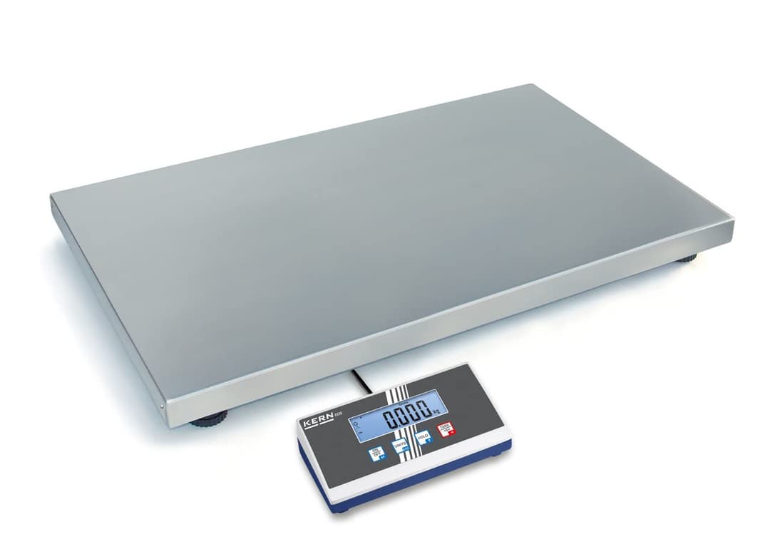 Kern EOB 300K100XL EOB 300K100XL Pèse-colis Plage de pesée (max.) 300 kg Lisibilité 100 g Alimentation secteur