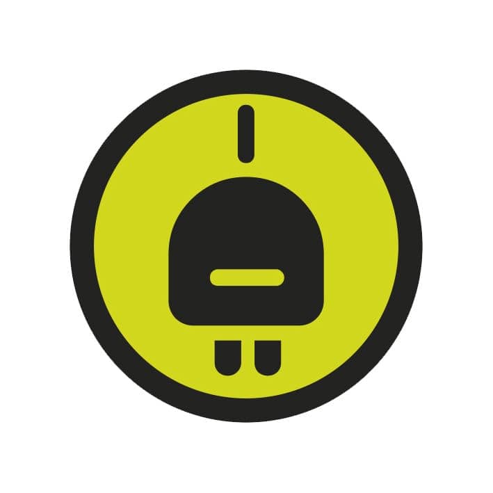 RYOBI - Coupe-Bordures Filaire RLT4125 – 400W, Coupe Ø25 cm, Fil 1,6 mm, Poignée Réglable – Idéal Petits Jardins, Bordures, Massifs et Talus - 5