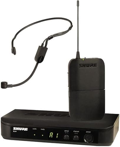 Shure BLX14PG31 – BLX14E P31 Microfono INALAMBRICO Hair Band