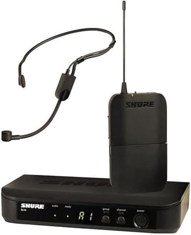 Shure BLX14PG31 – BLX14E P31 Microfono INALAMBRICO Hair Band